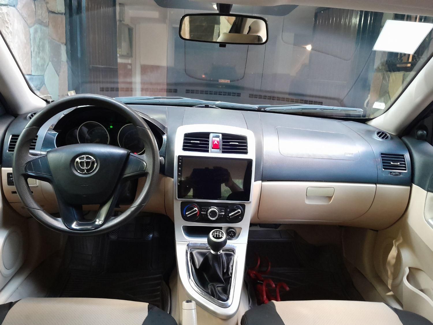 برلیانس H330 دنده‌ای 1500 - 1395