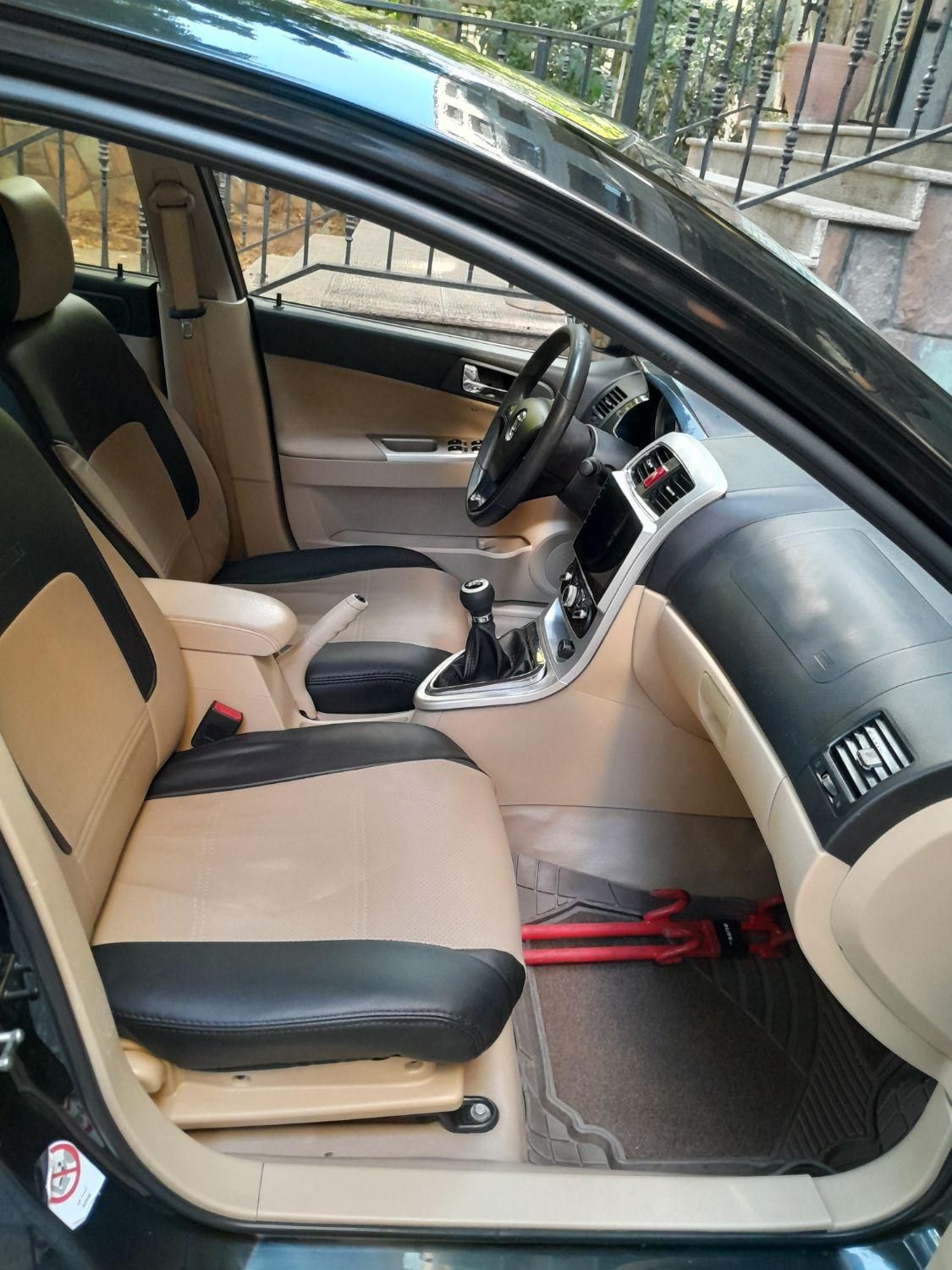 برلیانس H330 دنده‌ای 1500 - 1395