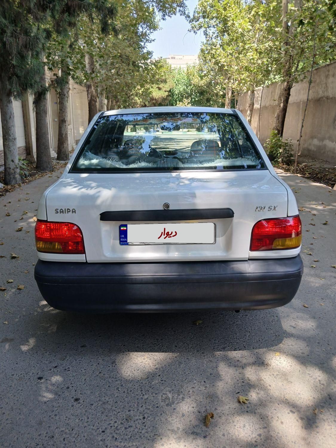 پراید 131 EX - 1394