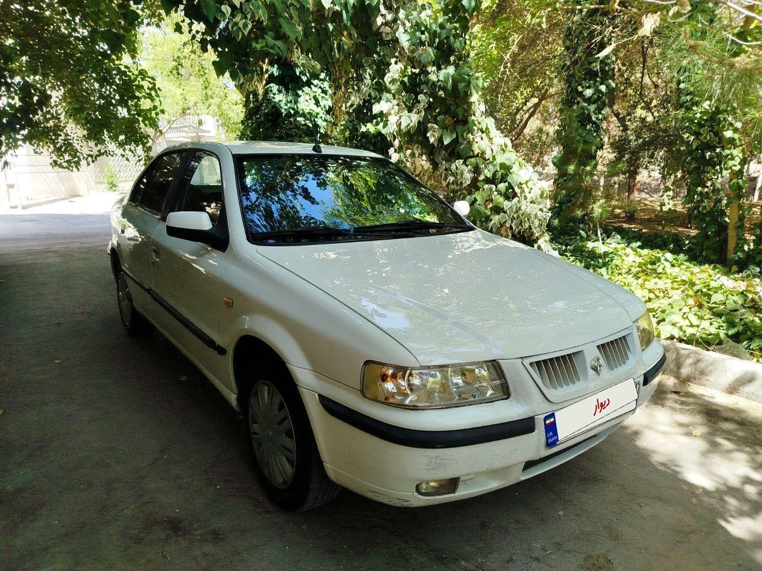 سمند LX XU7 - 1392