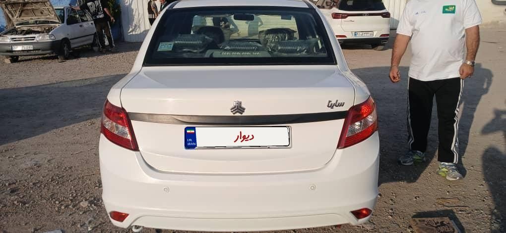 ساینا EX معمولی - 1401