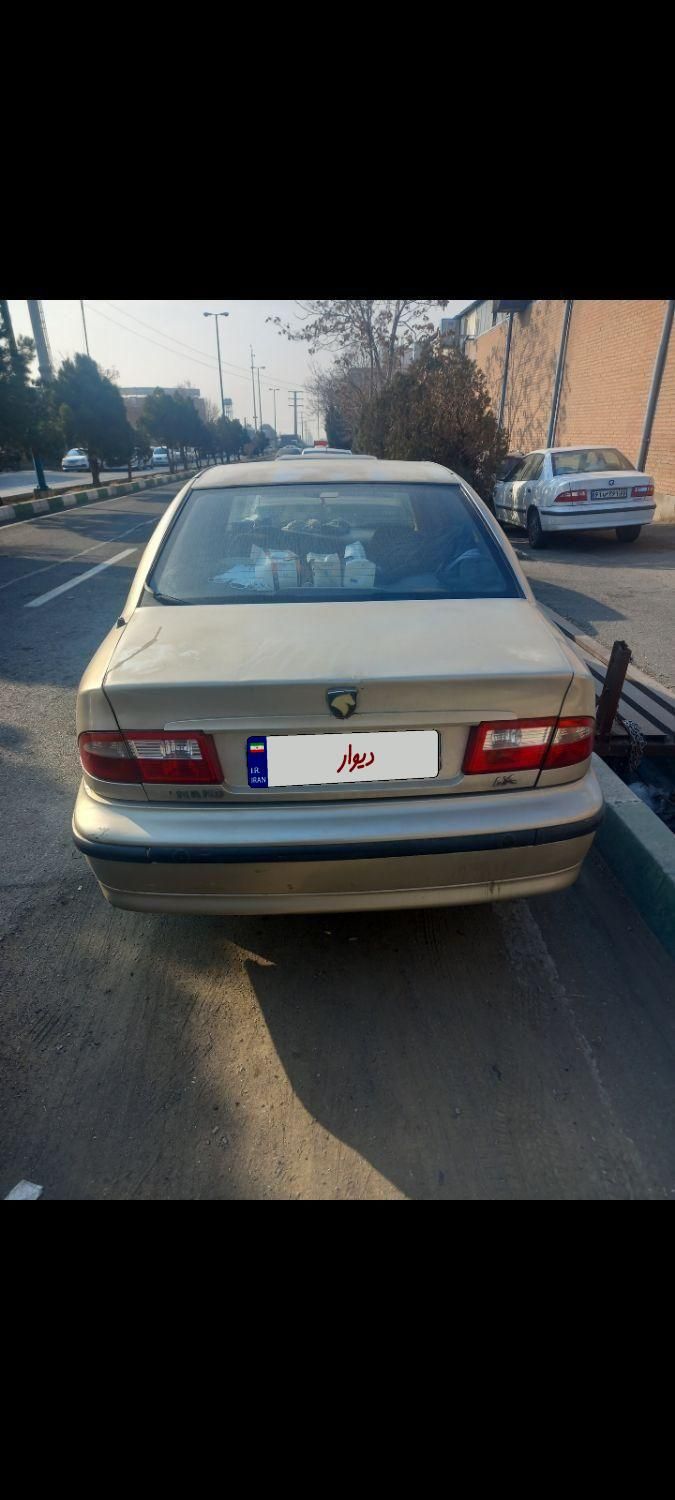 سمند LX XU7 - 1384