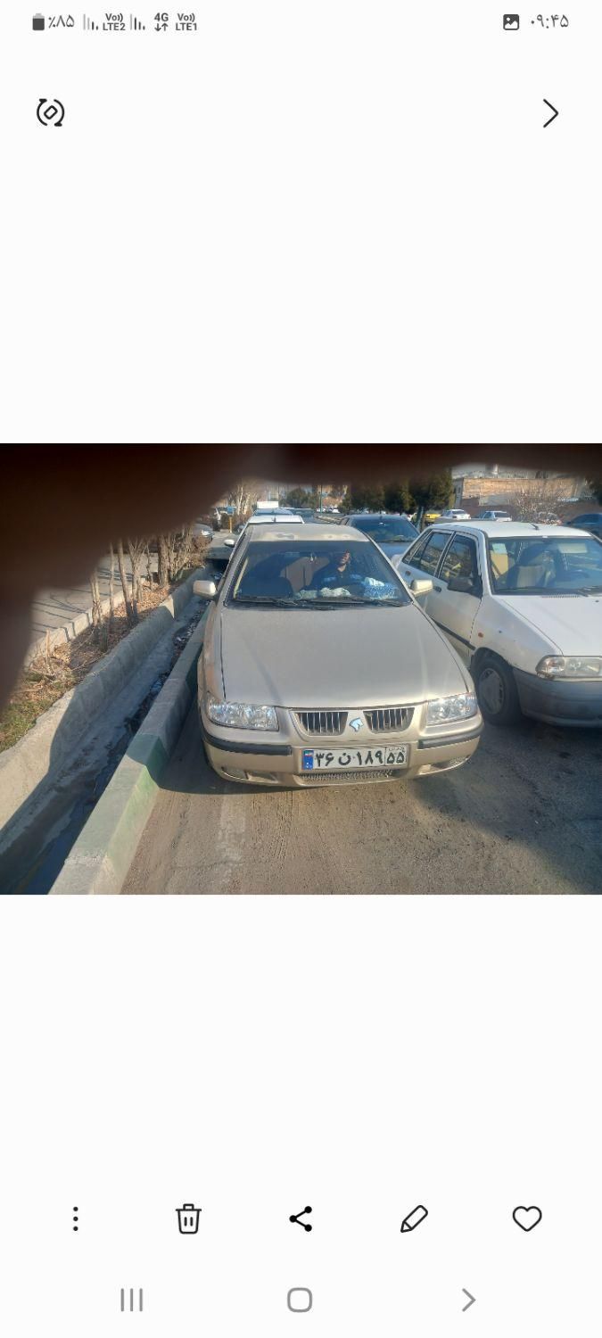 خودرو سمند، LX آگهی ann_19514099