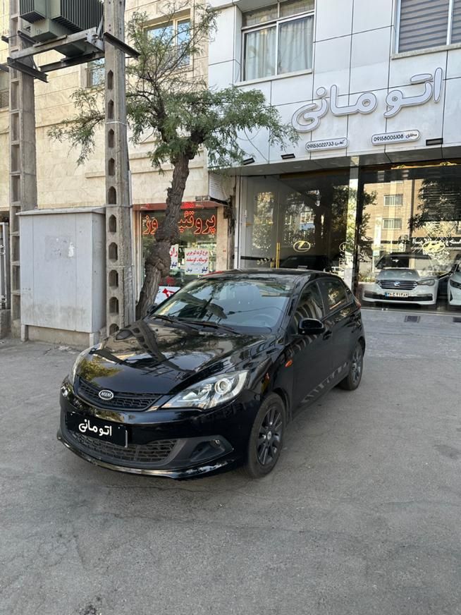 ام وی ام 315 هاچ بک اسپرت لاکچری - 1394
