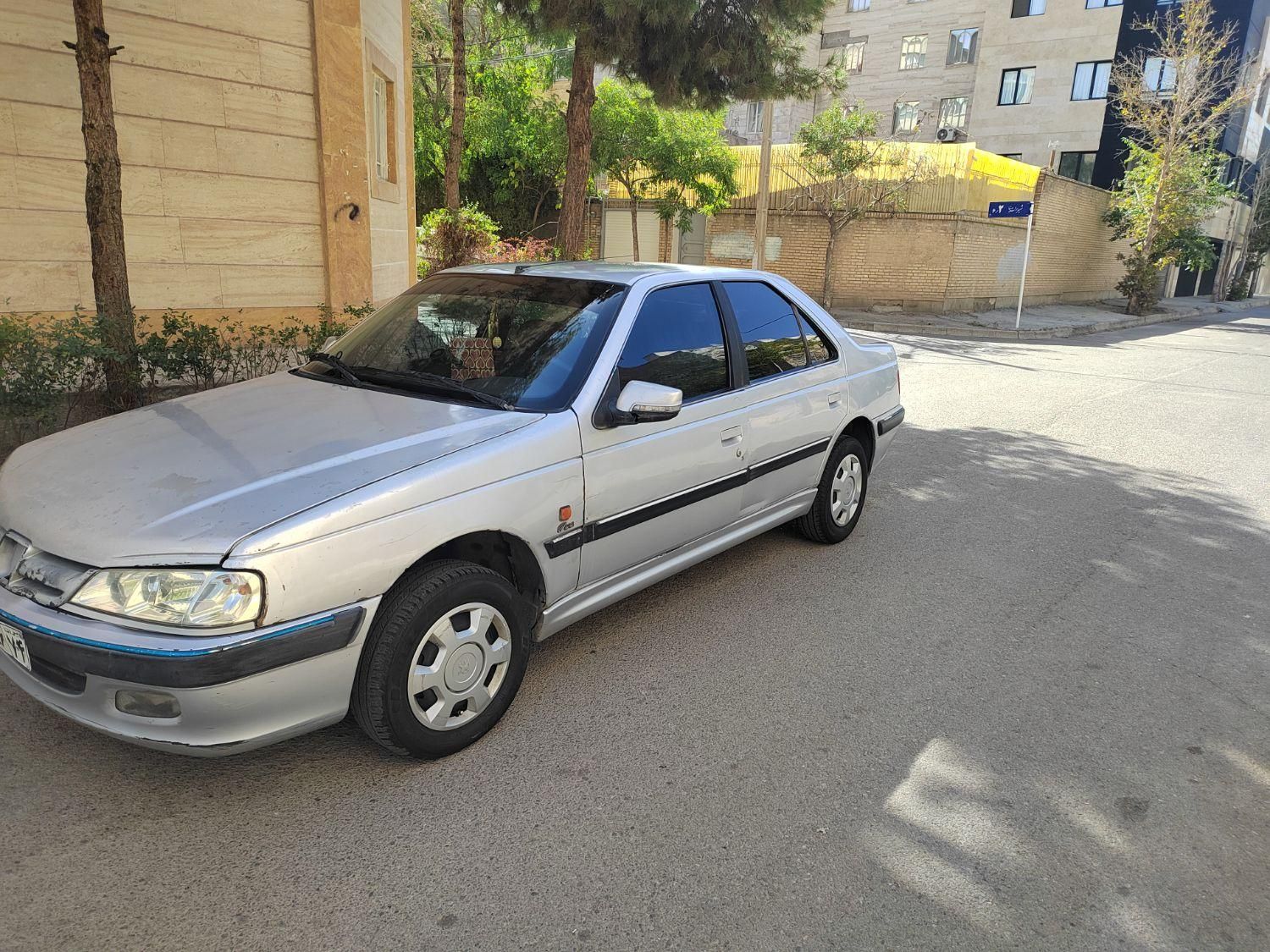 پژو پارس XU7ساده - 1387