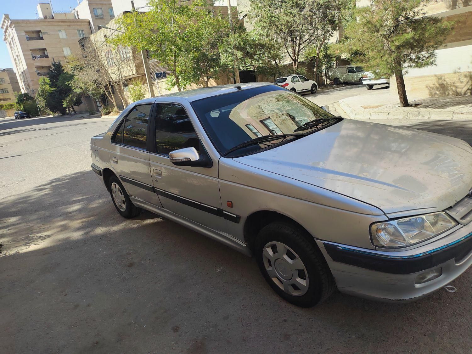 پژو پارس XU7ساده - 1387