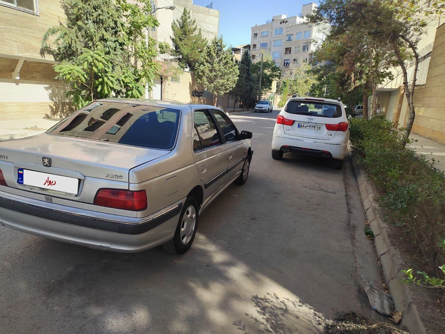 پژو پارس XU7ساده - 1387