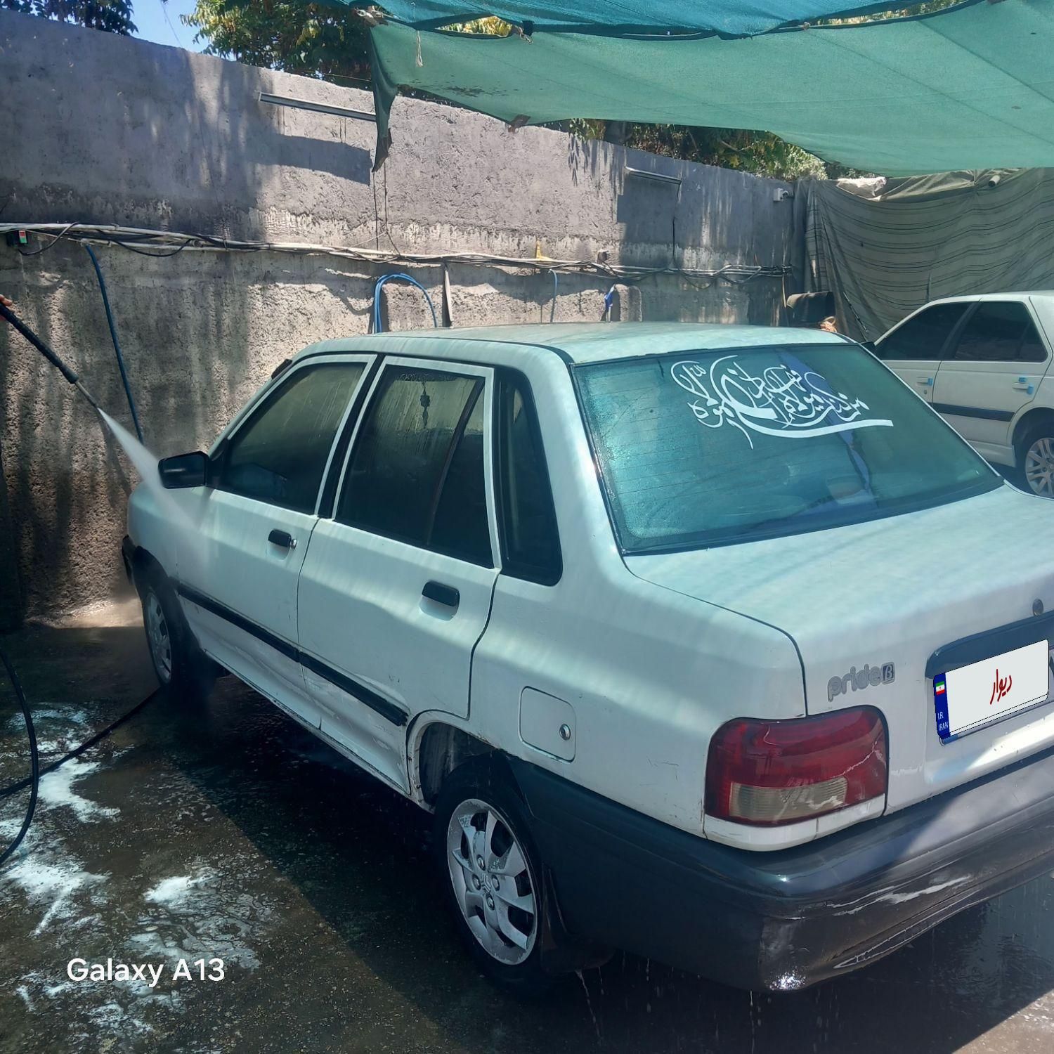 پراید صبا بنزینی - 1383
