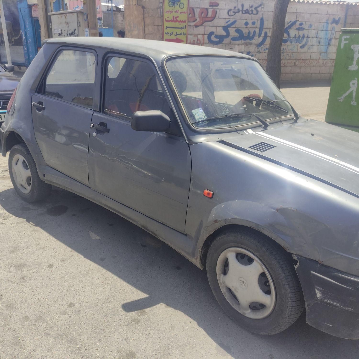 رنو پی کی دنده‌ای - 1386