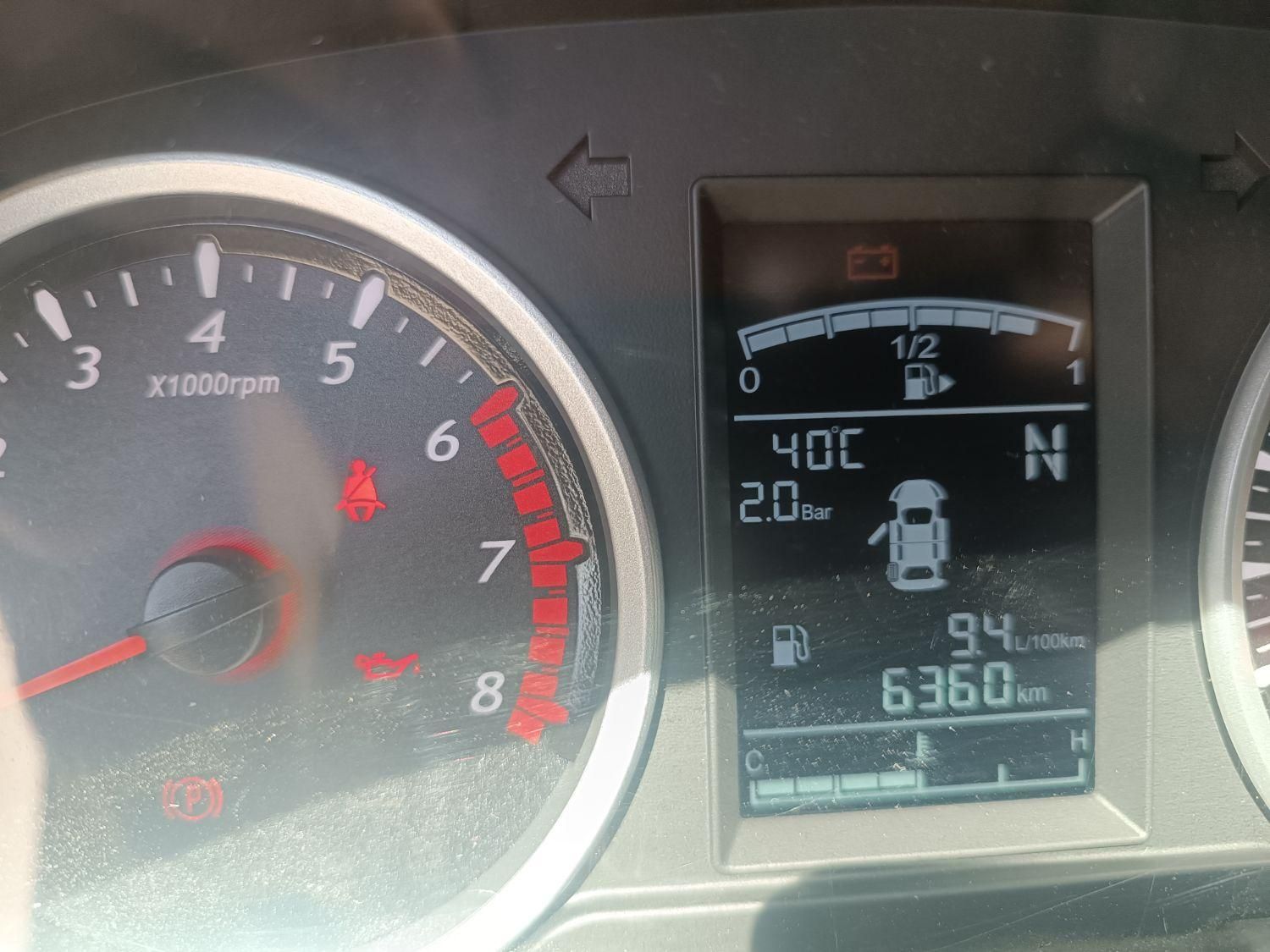 خودرو فردا، SX5 آگهی ann_19514124