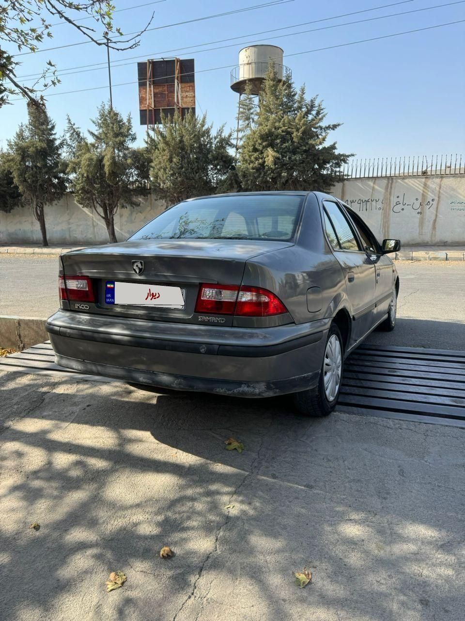 سمند X7 بنزینی - 1386