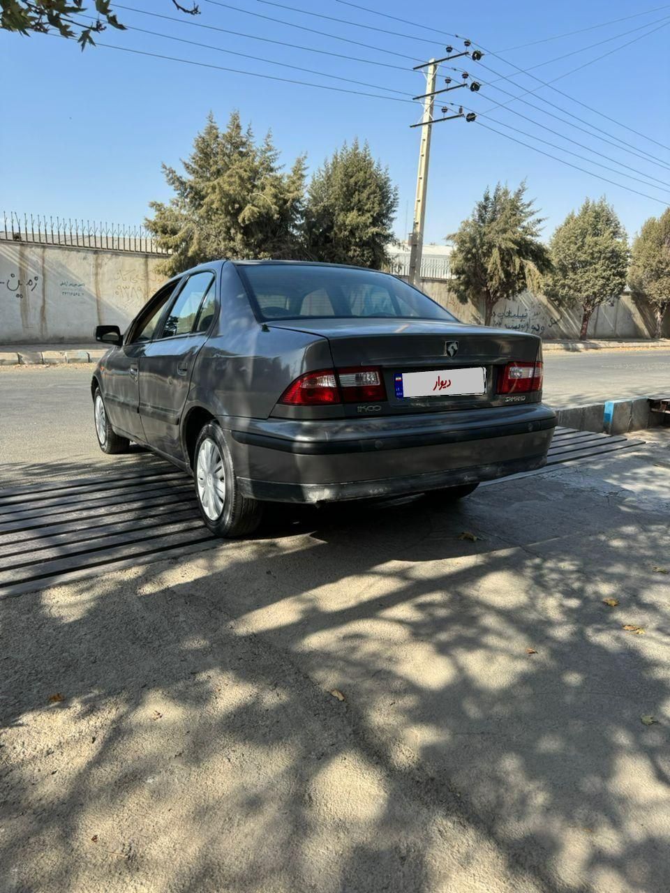 سمند X7 بنزینی - 1386