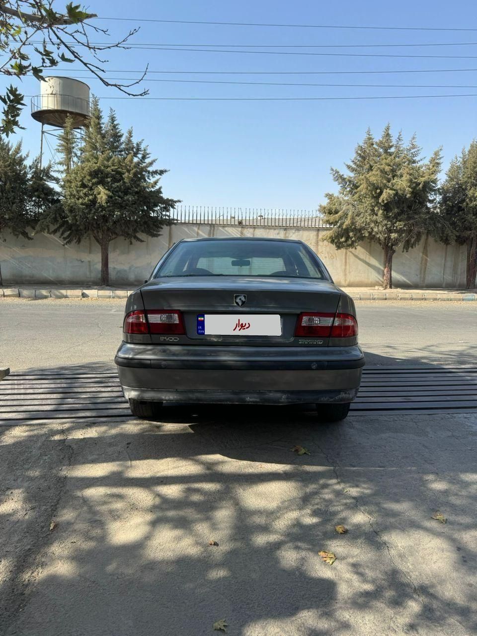 سمند X7 بنزینی - 1386