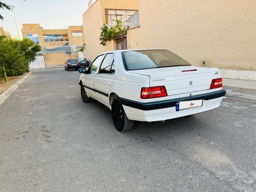 پژو 405 SLX بنزینی TU5 - 1396