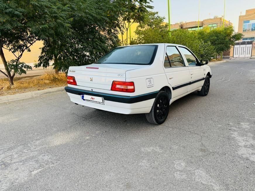 پژو 405 SLX بنزینی TU5 - 1396