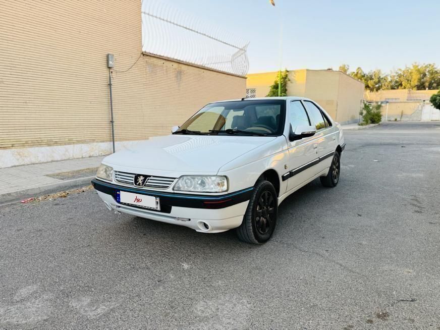 پژو 405 SLX بنزینی TU5 - 1396