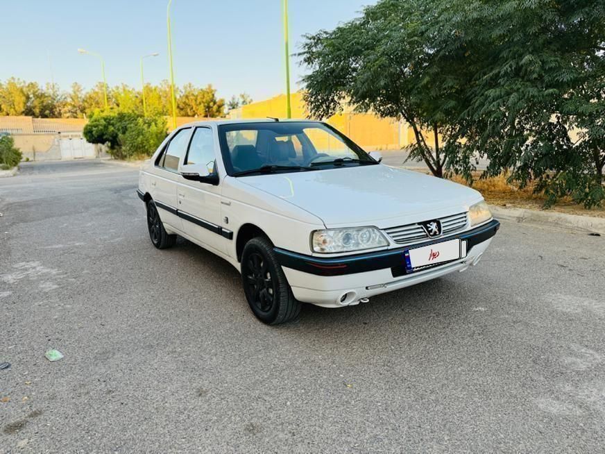 پژو 405 SLX بنزینی TU5 - 1396
