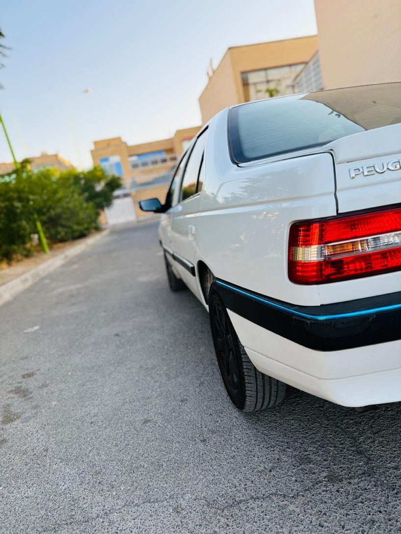 پژو 405 SLX بنزینی TU5 - 1396