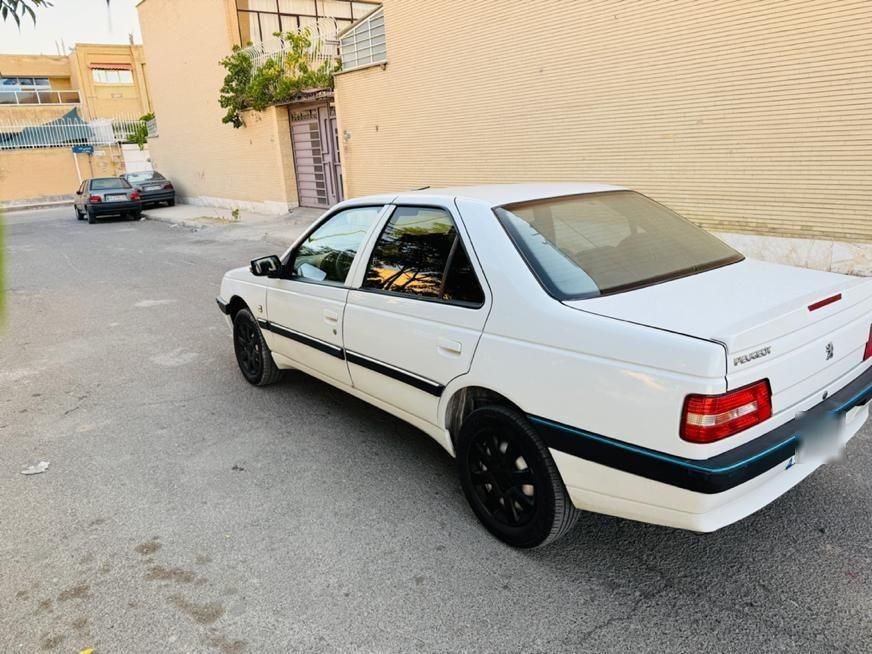 پژو 405 SLX بنزینی TU5 - 1396