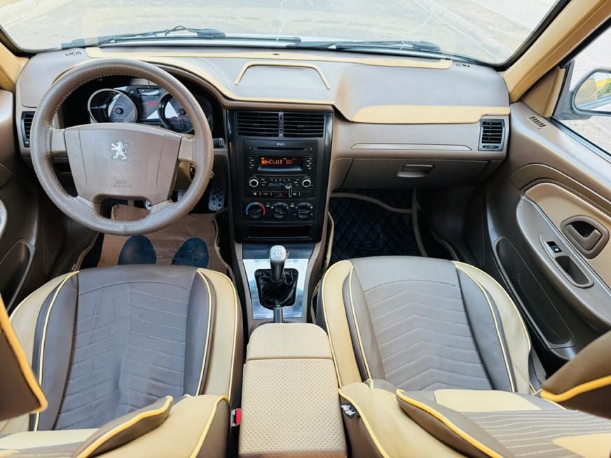 پژو 405 SLX بنزینی TU5 - 1396
