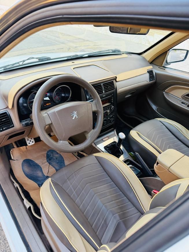 پژو 405 SLX بنزینی TU5 - 1396
