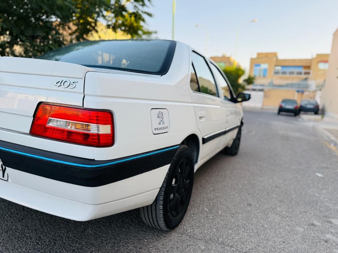 پژو 405 SLX بنزینی TU5 - 1396