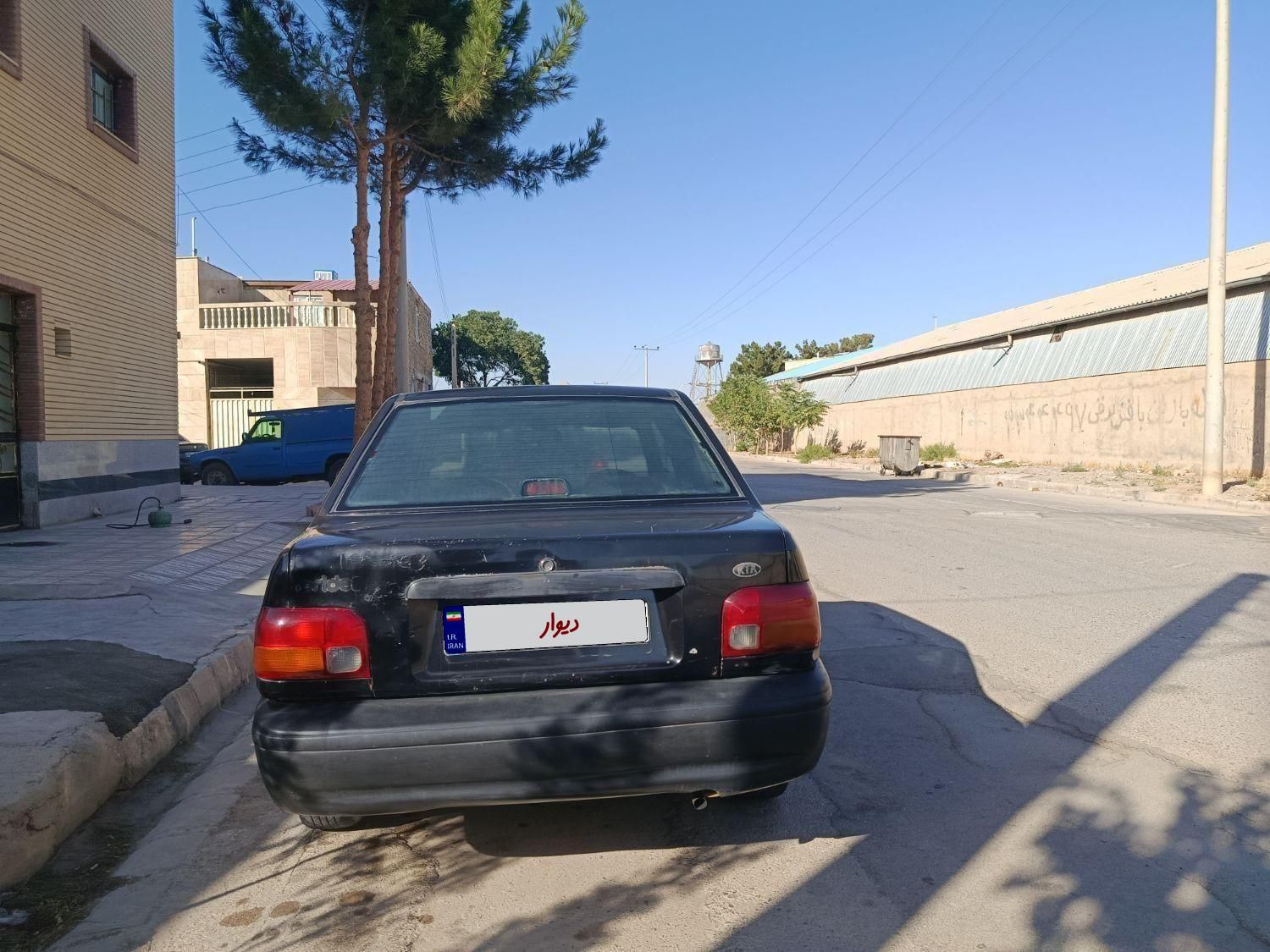 پراید صبا بنزینی - 1383