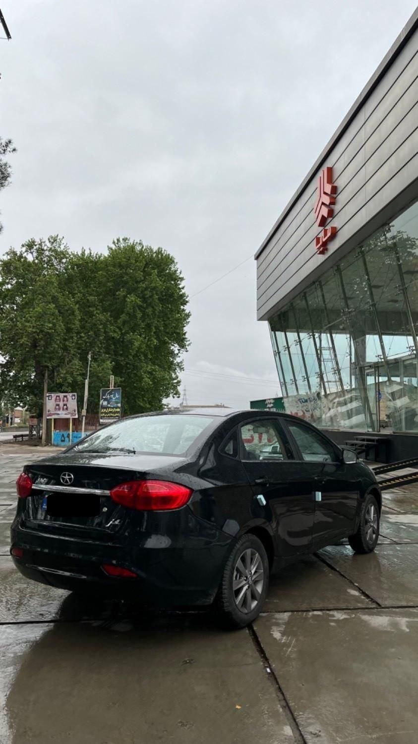 جک J4 اتوماتیک ساده - 1404