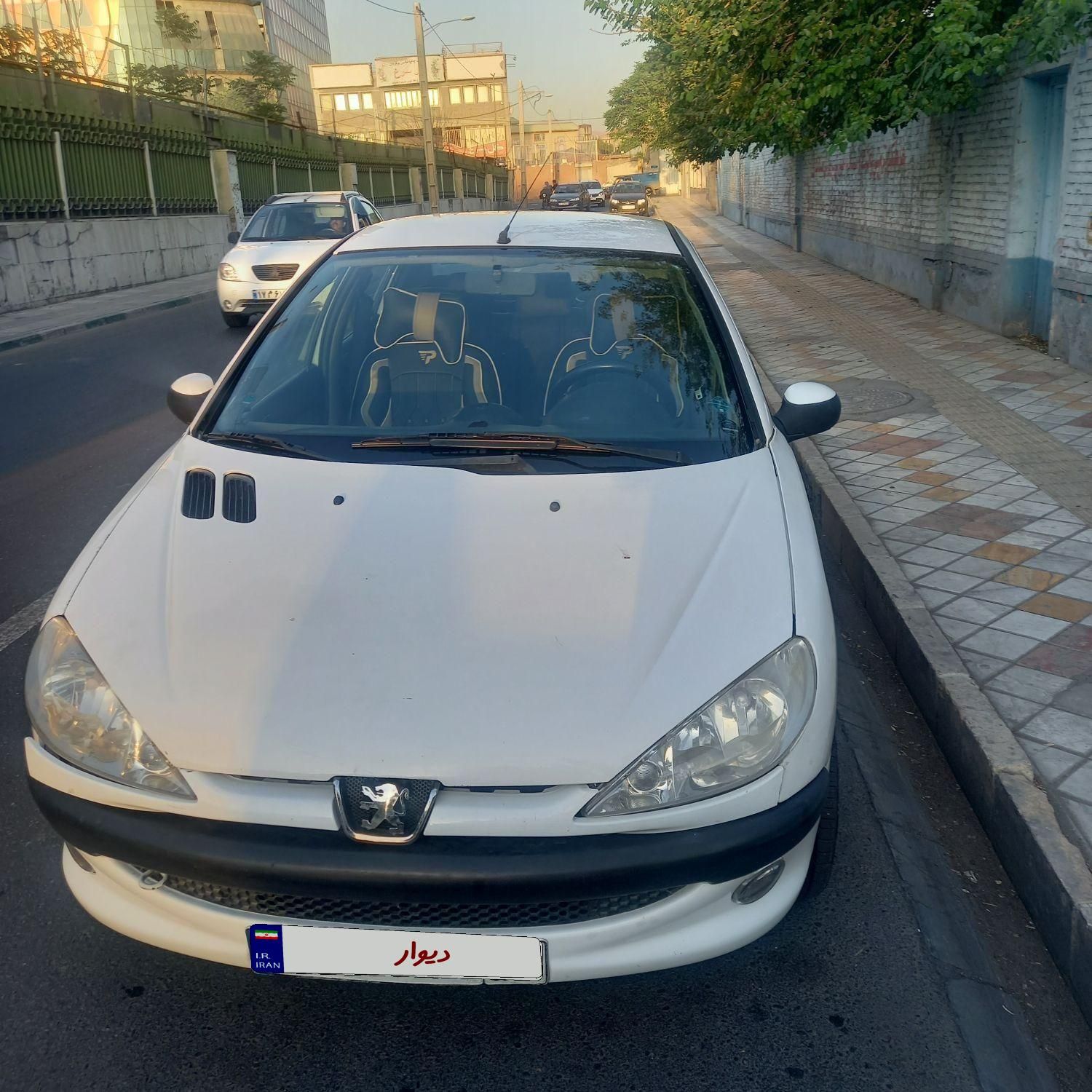 پژو ۲۰۶ صندوق دار v1 - 1386