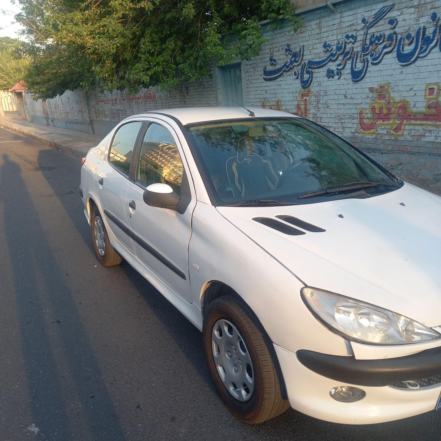 پژو ۲۰۶ صندوق دار v1 - 1386