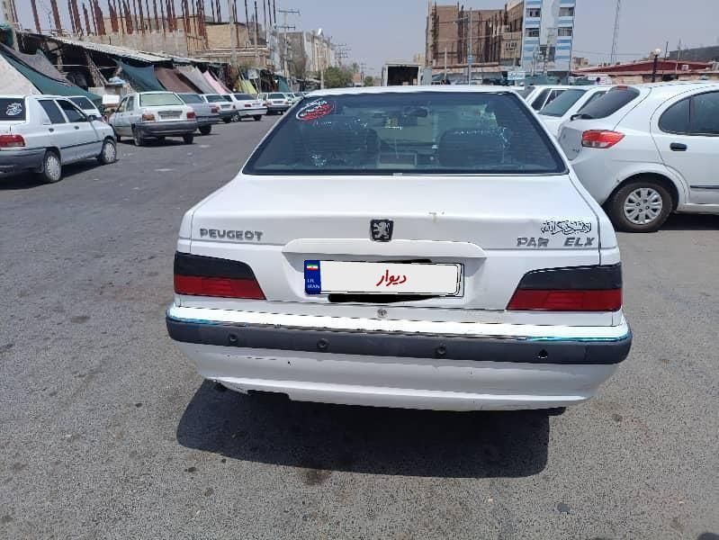پژو پارس سال - 1394