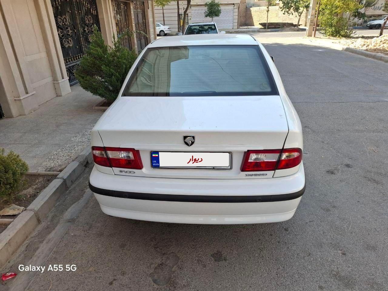 سمند LX EF7 - 1392