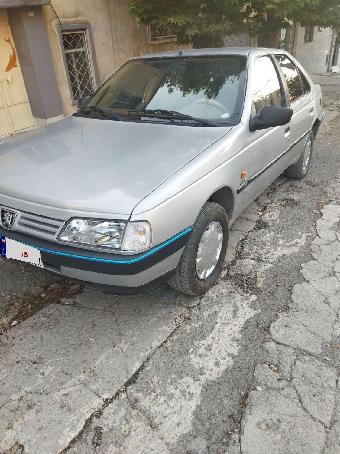 پژو 405 GLX - دوگانه سوز - 1396