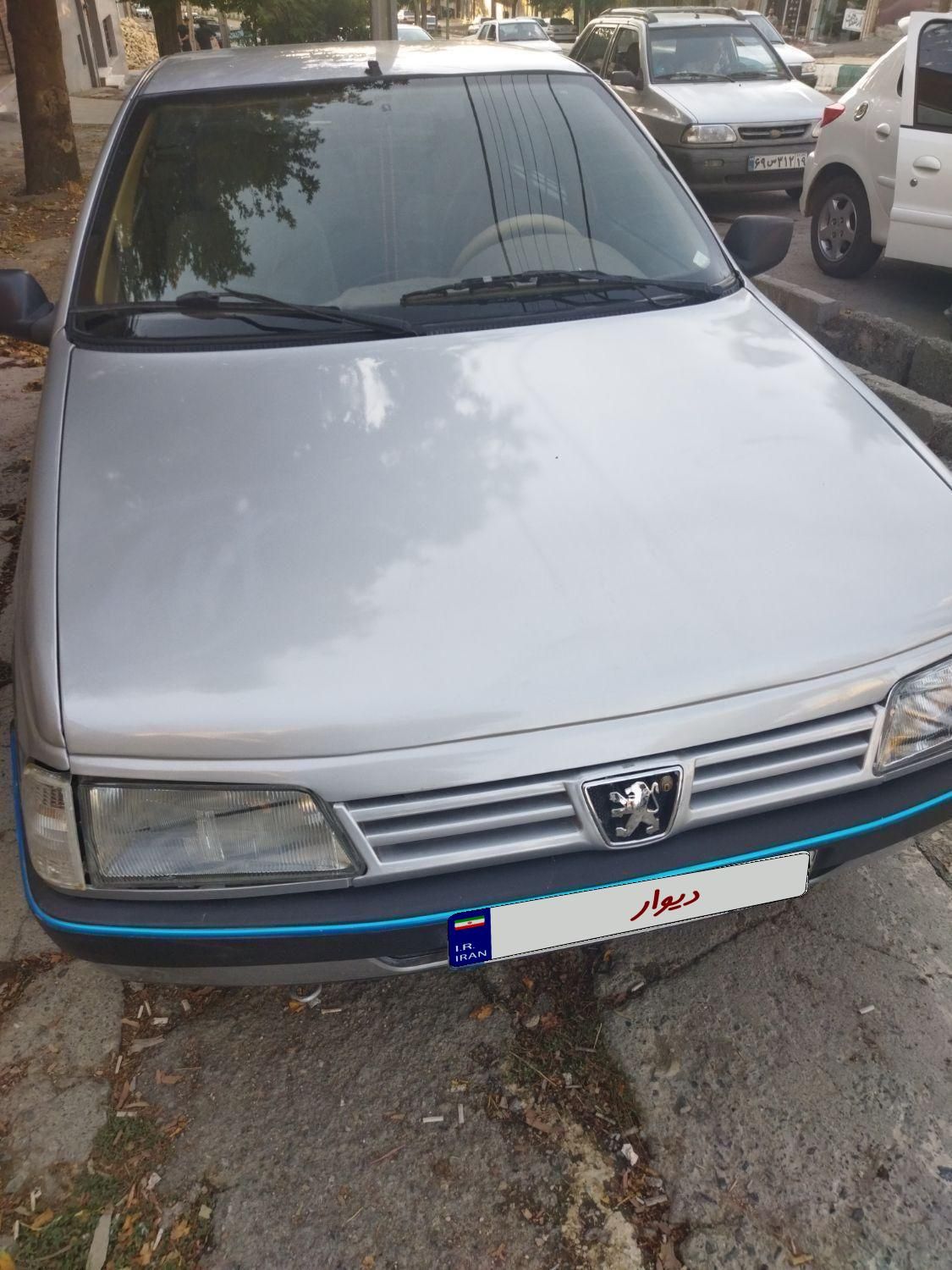 پژو 405 GLX - دوگانه سوز - 1396
