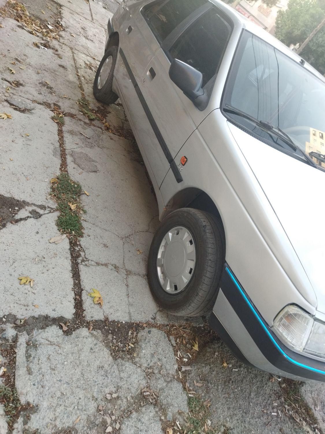 پژو 405 GLX - دوگانه سوز - 1396