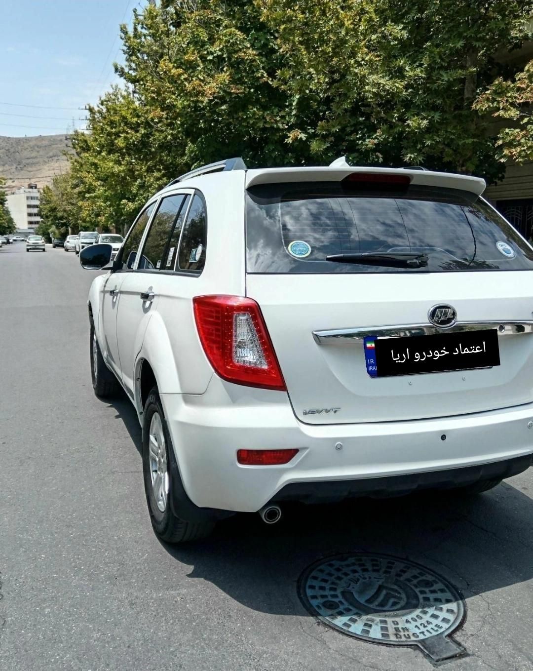 لیفان X60 دنده‌ای - 1393