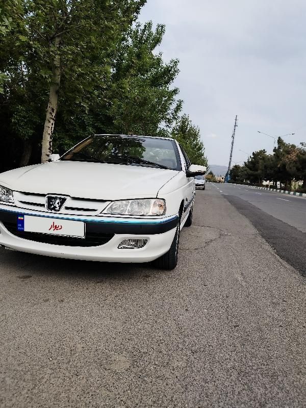 پژو پارس سال - 1392