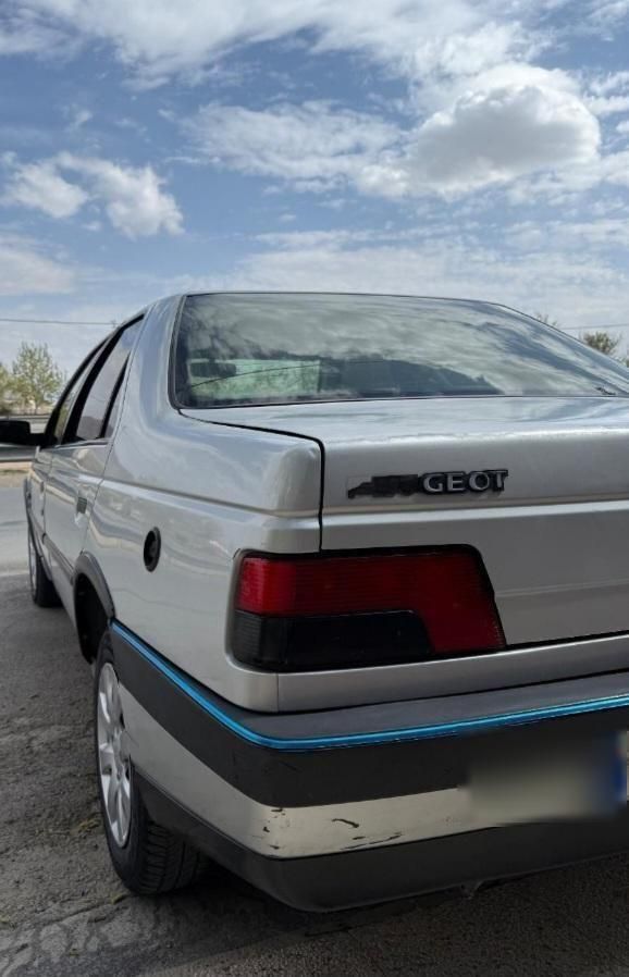 پژو 405 GLX - دوگانه سوز - 1387