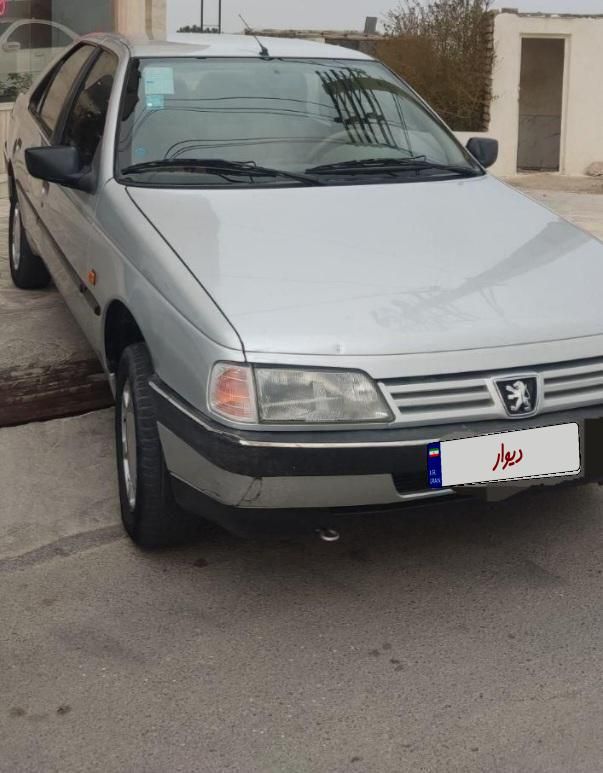 پژو 405 GLX - دوگانه سوز - 1387