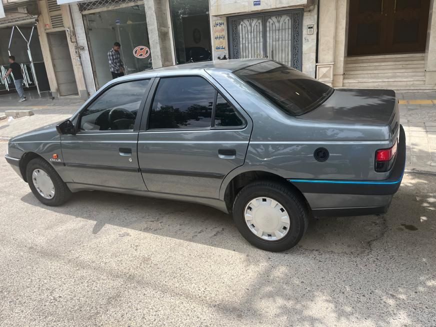 پژو 405 GLX - دوگانه سوز - 1393
