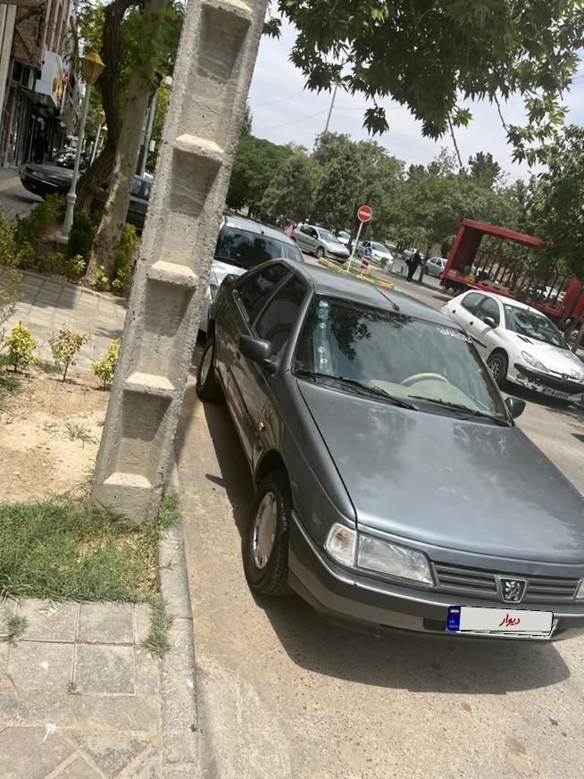 پژو 405 GLX - دوگانه سوز - 1393