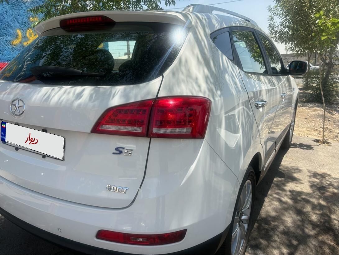 جک S5 اتوماتیک - 1400