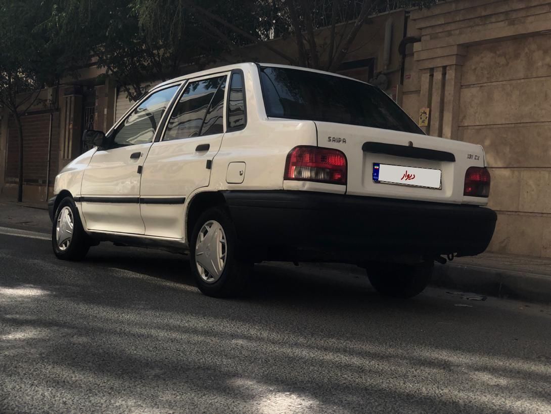 پراید صبا بنزینی - 1385