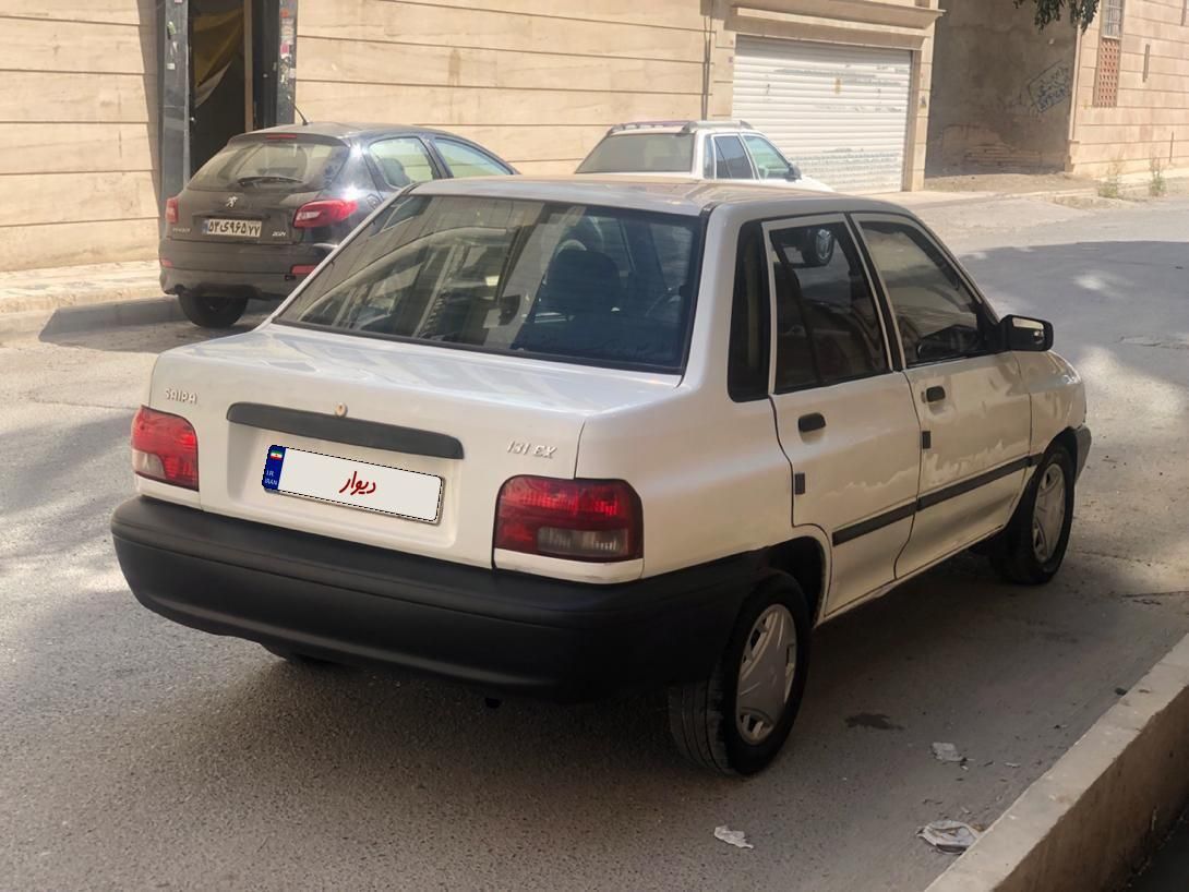 پراید صبا بنزینی - 1385