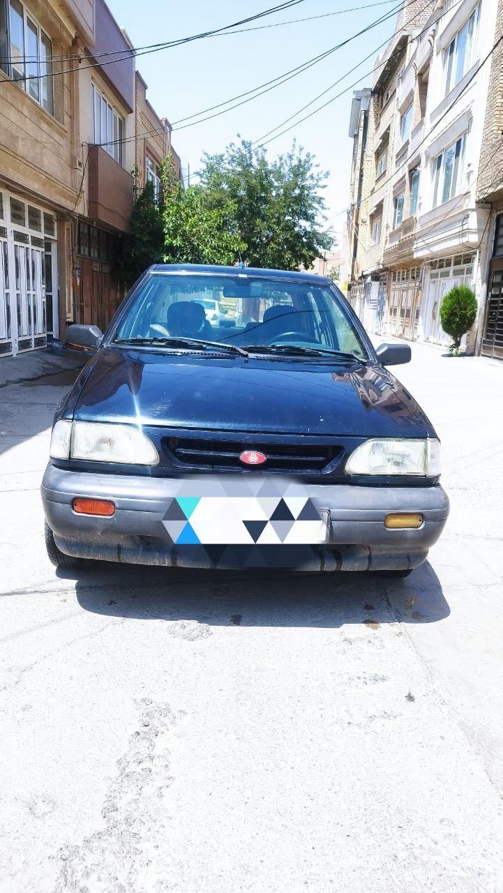 پراید صبا بنزینی - 1388