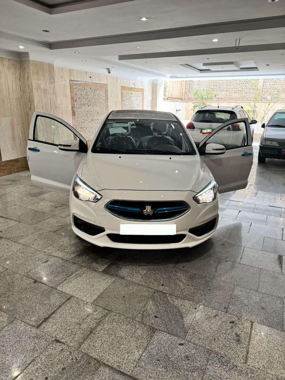 شاهین G اتوماتیک CVT - 1403