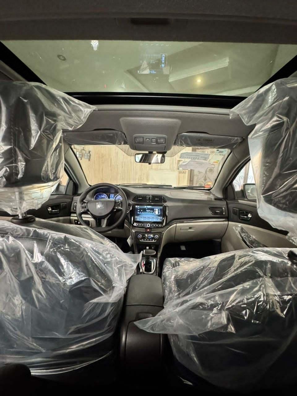 شاهین G اتوماتیک CVT - 1403