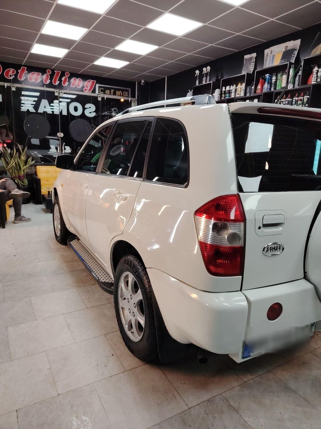 ام وی ام X33 دنده‌ای ساده - 1391