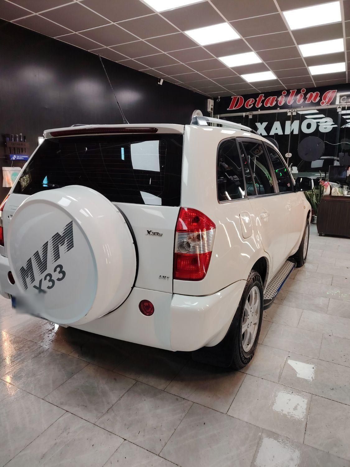 ام وی ام X33 دنده‌ای ساده - 1391