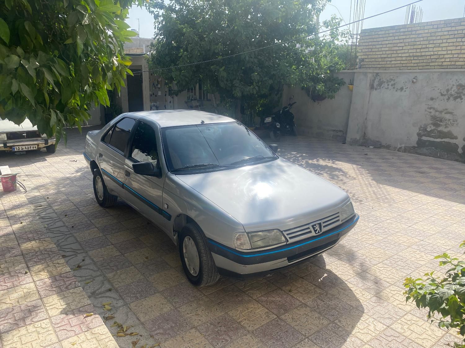 پژو 405 GL - دوگانه سوز CNG - 1369